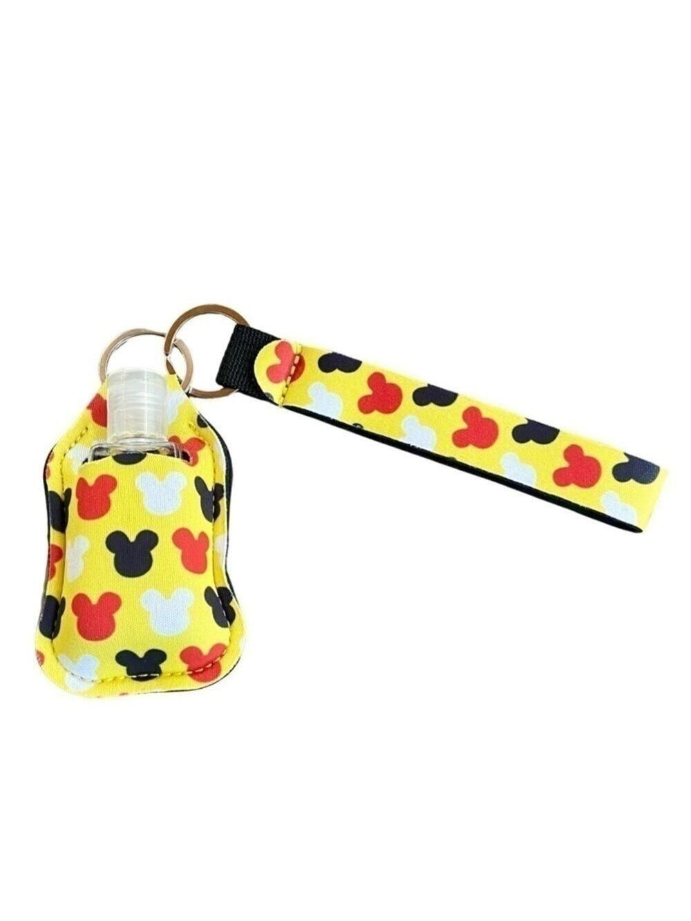 Wristlet Refillable Bottle Sunscreen Hand Sanitizer